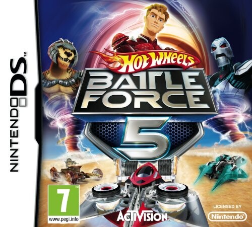 DS Hot Wheels: Battle Force 5 - USADO