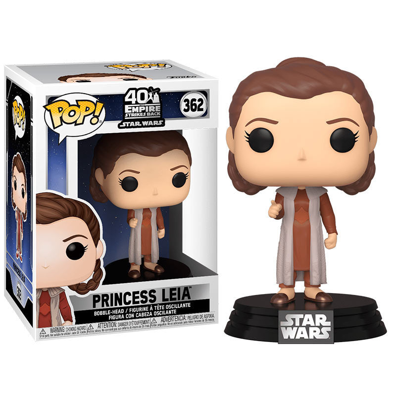 FUNKO POP! #362 Star Wars Personagem Princesa Leia
