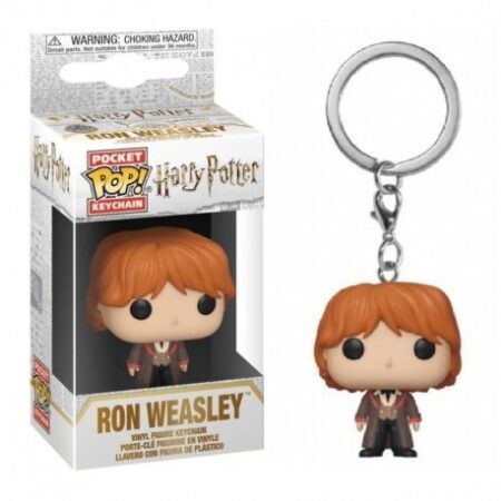 Funko POP! Keychain Harry Potter - Ron Yule Ball Vinyl Figure 4cm