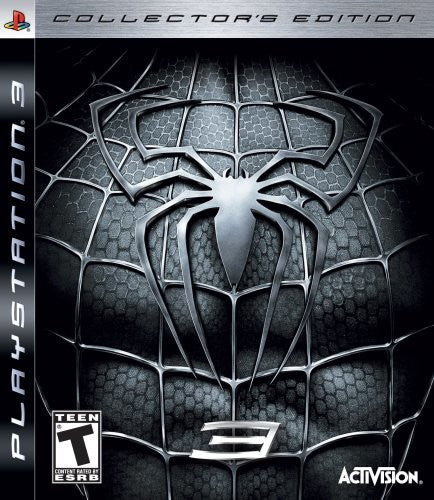 PS3 Spider-Man 3 Collectors Edition - USADO