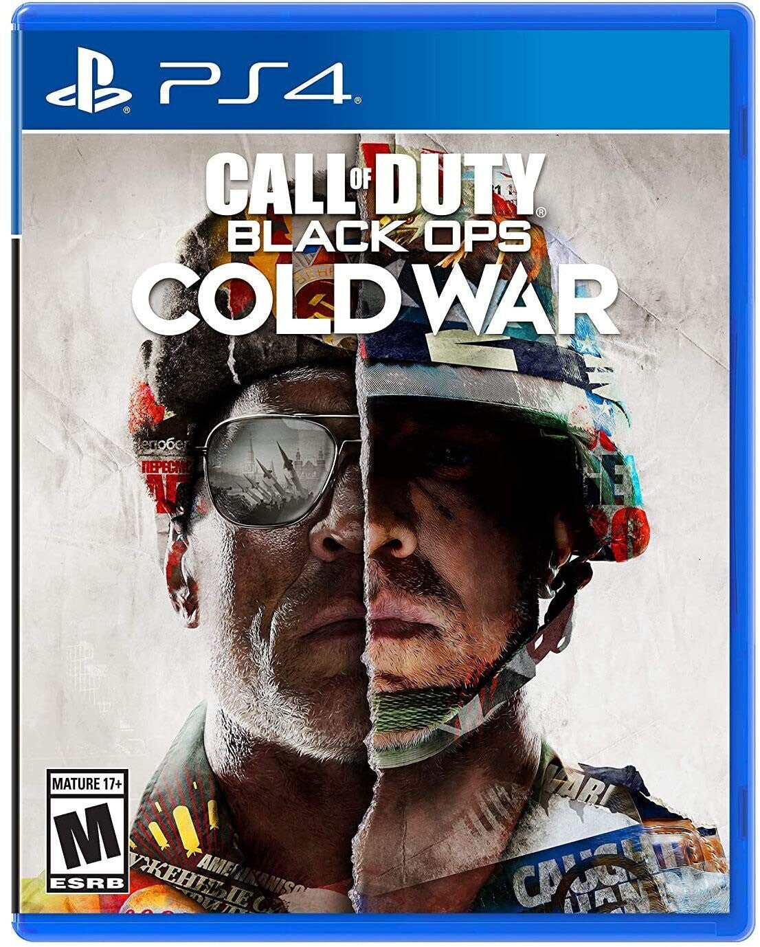 PS4 CALL OF DUTY BLACK OPS COLD WAR - USADO