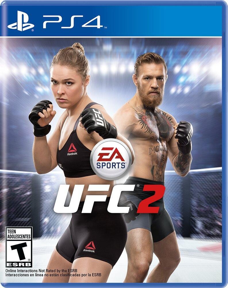 PS4 UFC 2 - USADO