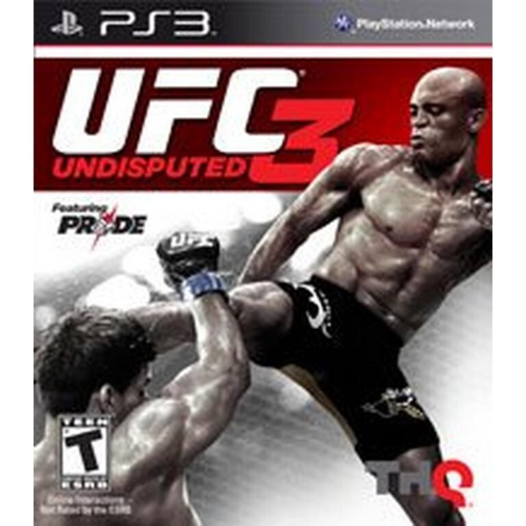 PS3 UFC UNDISPUTED 3 - USADO