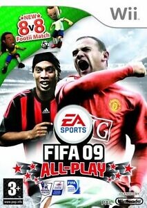 WII FIFA 09 ALL-PLAY - USADO