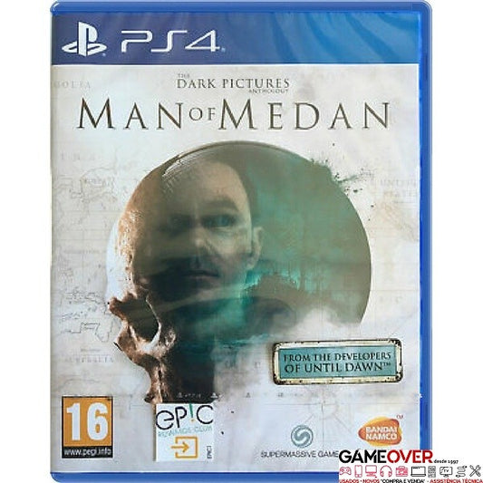 PS4 MAN OF MEDAN - USADO
