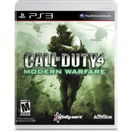 PS3 Call of Duty 4 Modern Warfare - USADO
