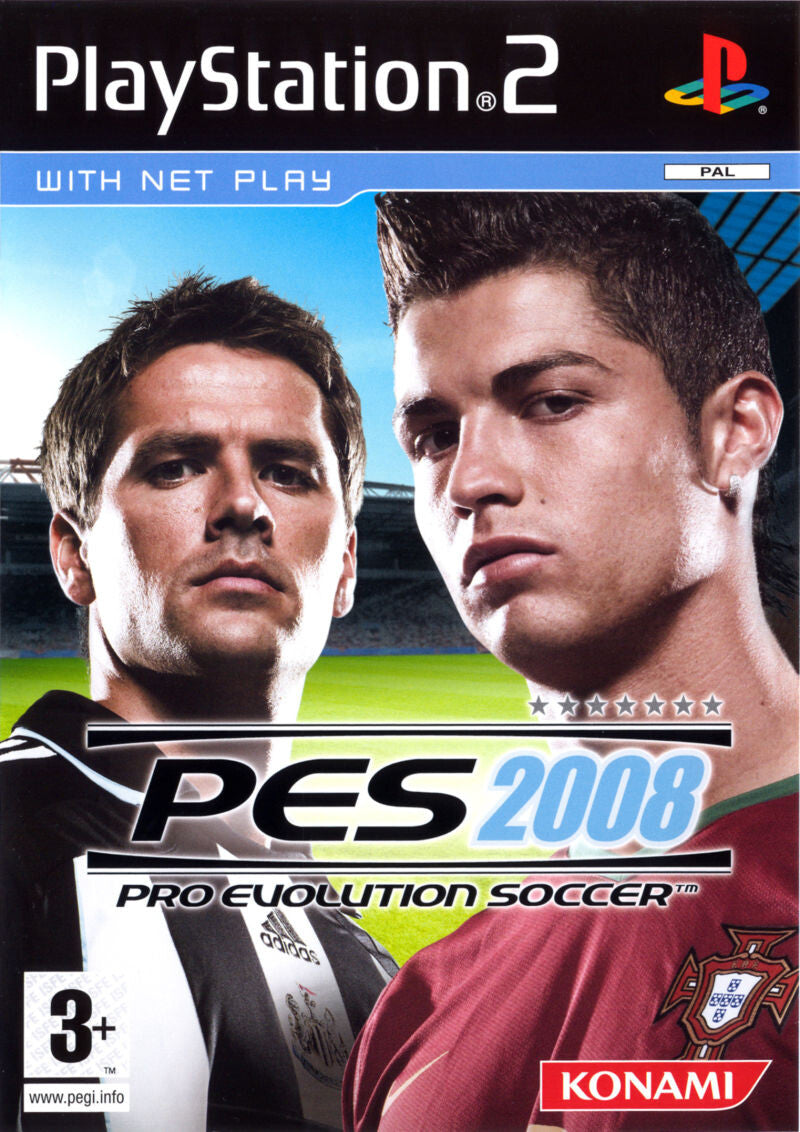 PS2 PRO EVOLUTION SOCCER 2008 - USADO