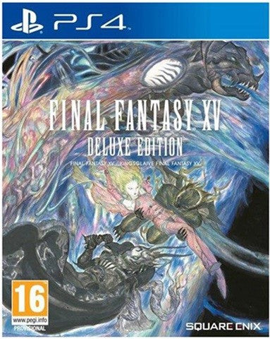 PS4 FINAL FANTASY XV Deluxe Edition Steelbook - USADO