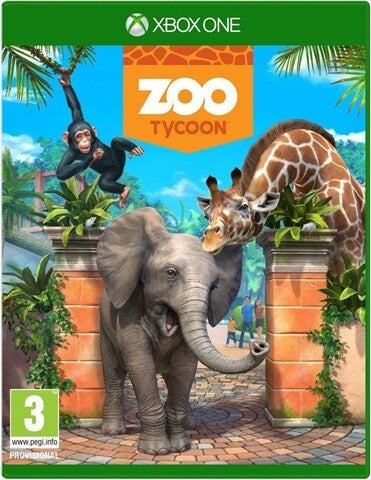 XBOX ONE Zoo Tycoon - USADO