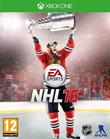 XBOX ONE NHL 16 - USADO