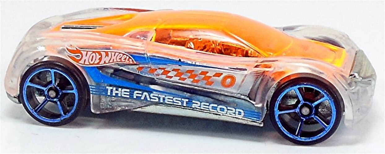 Hot Wheels - 2013Nitrium Triple Track Twister 5-PackClear X9855