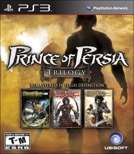 PS3 PRINCE OF PERSIA TRILOGY - USADO