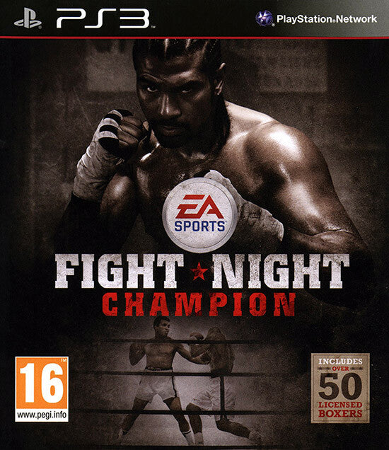 PS3 FIGHT NIGHT CHAMPION - USADO