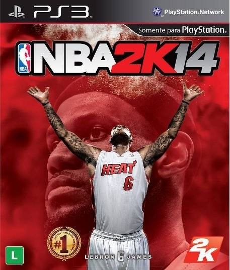 PS3 NBA 2K 14 - USADO