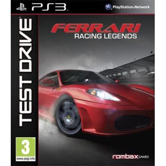 PS3 TEST DRIVE: FERRARI RACING LEGENDS - USADO