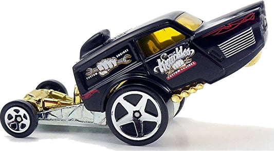 Hot Wheels - 2015 HW Poppa WheelieHW Off-Road - Stunt CircuitBlack CFK62