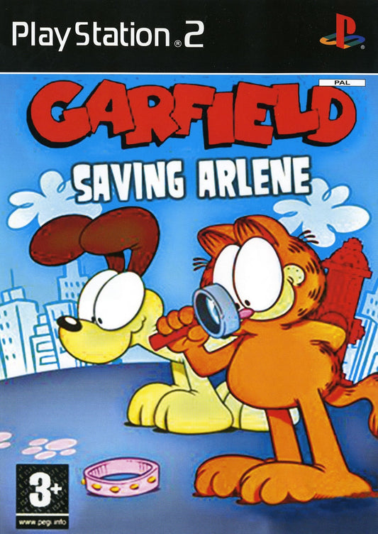 PS2 Garfield Saving Arlene - USADO