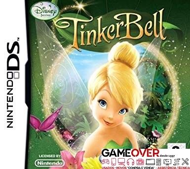 DS Tinkerbell Disney Fairies, - USADO