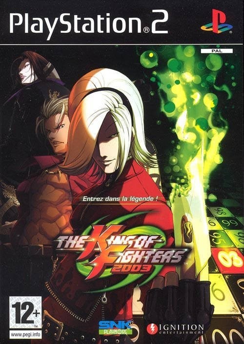 PS2 King of Fighters 2003 - USADO
