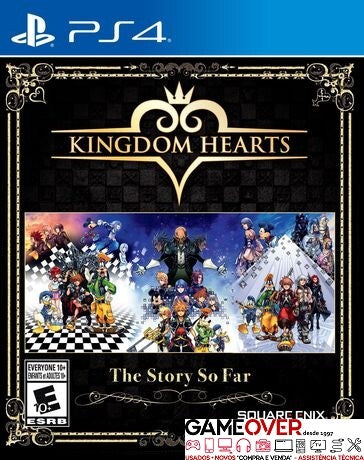 PS4 Kingdom Hearts: The Story So Far - USADO