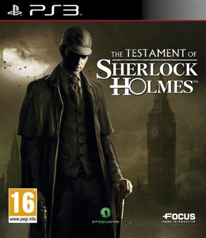 PS3 The testament of Sherlock Holmes - USADO