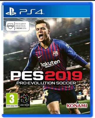 PS4 PRO EVOLUTION SOCCER 2019 - USADO