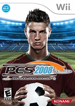 WII PRO EVOLUTION SOCCER 2008 - USADO