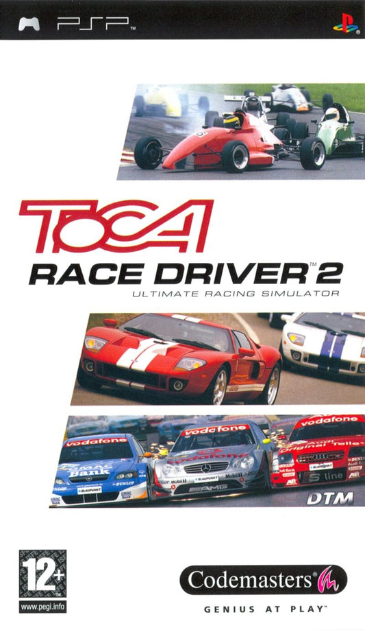 PSP TOCA Race Driver 2 - USADO