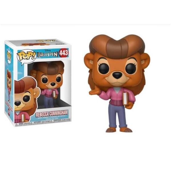 TaleSpin POP! Disney Vinyl Figure Rebecca Cunningham 9 cm