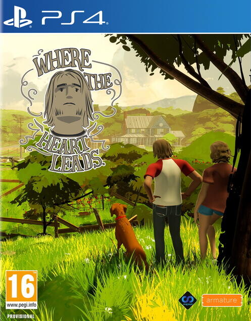 PS4 Where The Heart Leads - USADO