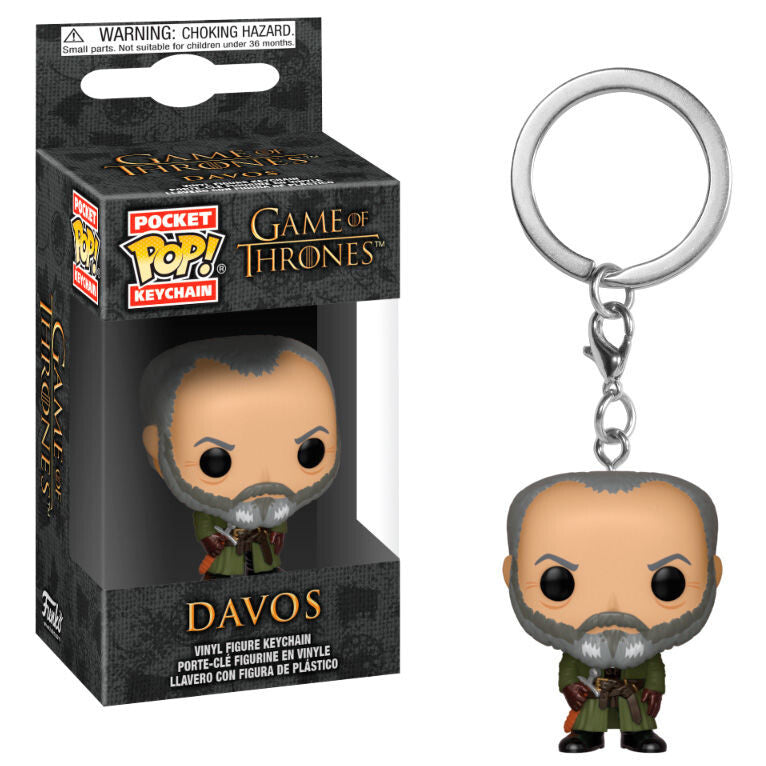 Funko POP! Keychains Game of Thrones: Davos S10 , Vinyl Figure
