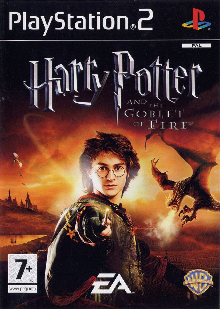 PS2 HARRY POTTER E O CALICE DE FOGO - USADO