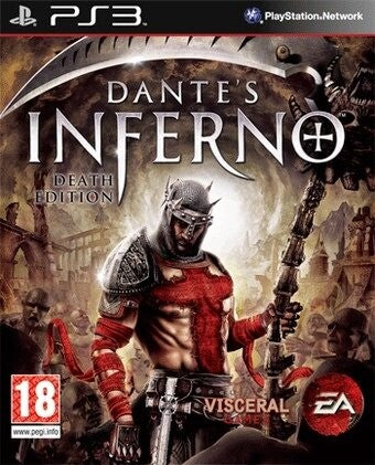 PS3 DANTES INFERNO - USADO