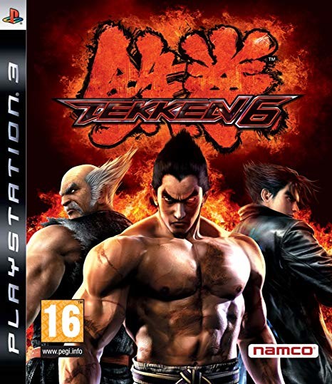 PS3 TEKKEN 6 - USADO
