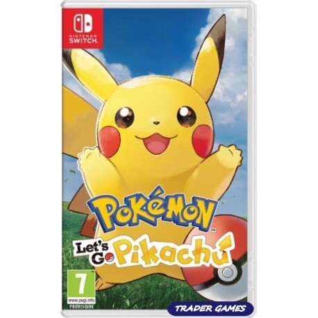 SWITCH POKEMON LETES GO PIKACHU! - USADO