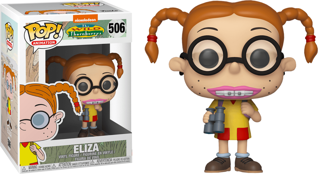 90´s Nickelodeon POP! Television Vinyl Figure Eliza The Wild Thornberrys 9 cm #506