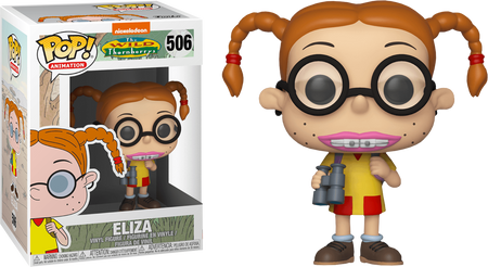 90´s Nickelodeon POP! Television Vinyl Figure Eliza The Wild Thornberrys 9 cm #506