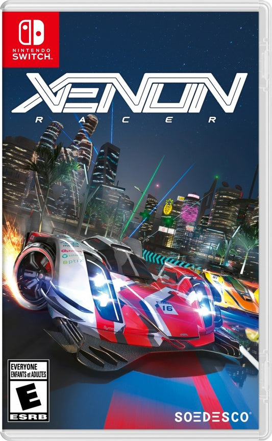 SWITCH Xenon Racer - USADO