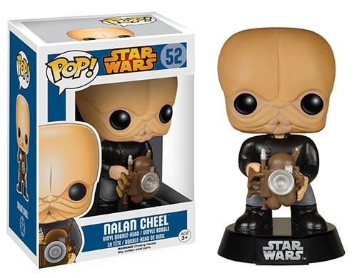 FUNKO POP! #52 STAR WARS - NALAN CHEEL