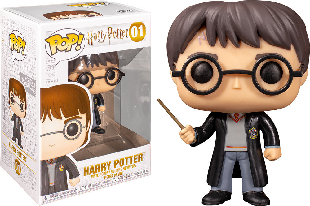Funko POP! Harry Potter - Harry Potter Vinyl Figure 10cm