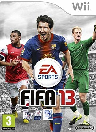 WII FIFA 13 - USADO