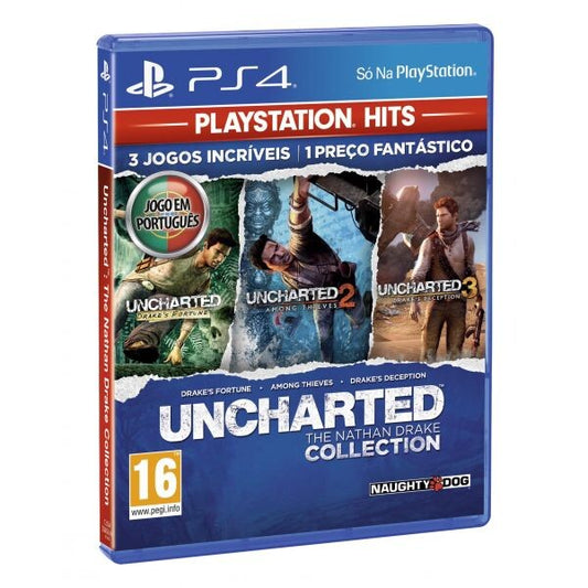 PS4 Uncharted: The Nathan Drake Collection Hits - USADO