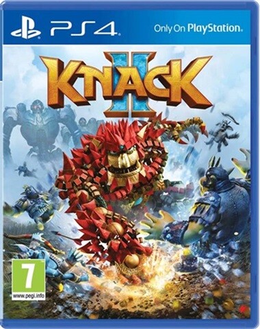 PS4 Knack II 2 - USADO