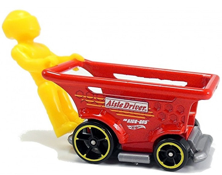2017 Hot Wheels Aisle Driver HW Ride-Ons 2/5 139/365