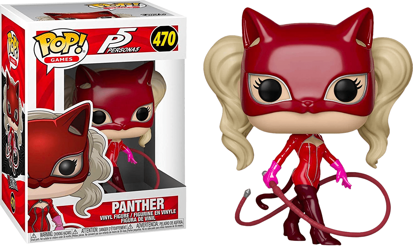 Persona 5 POP! Games Vinyl Figure Panther 9 cm