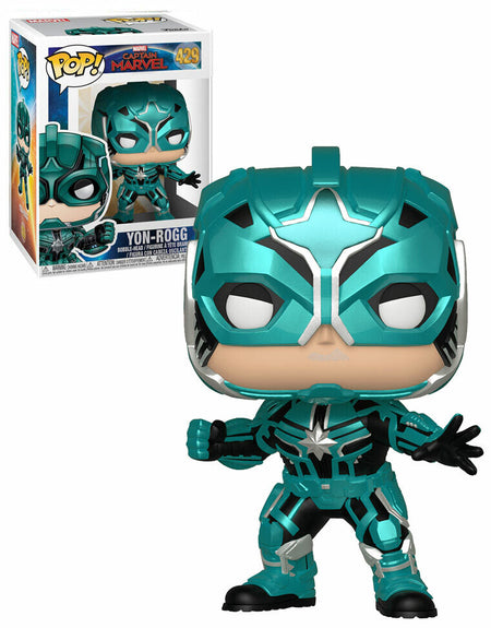 Funko POP Marvel Captain Marvel Yon-Rogg
