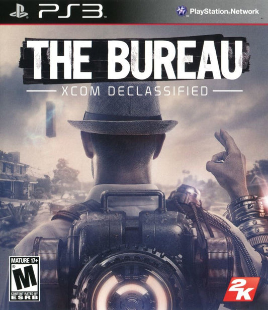 PS3 THE BUREAU XCOM DECLASSIFIED - USADO
