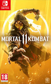 SWITCH MORTAL KOMBAT 11 - USADO