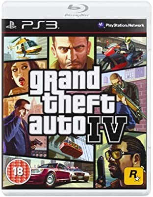 PS3 GTA IV - USADO