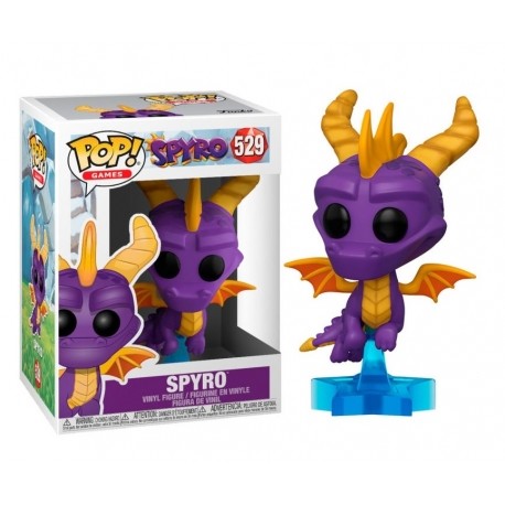 Funko POP! Spyro - Spyro Vinyl Figure 10cm
